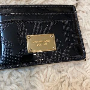 Michael kors card/money holder